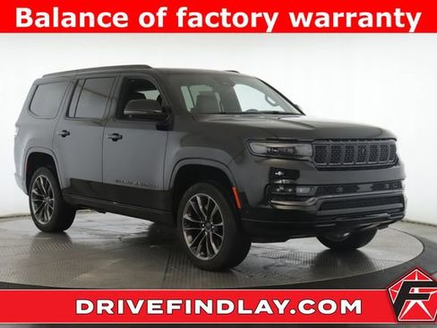 Used 2025 Jeep Grand Wagoneer Series II Obsidian w/ Quick Order Packagew 28T image 1