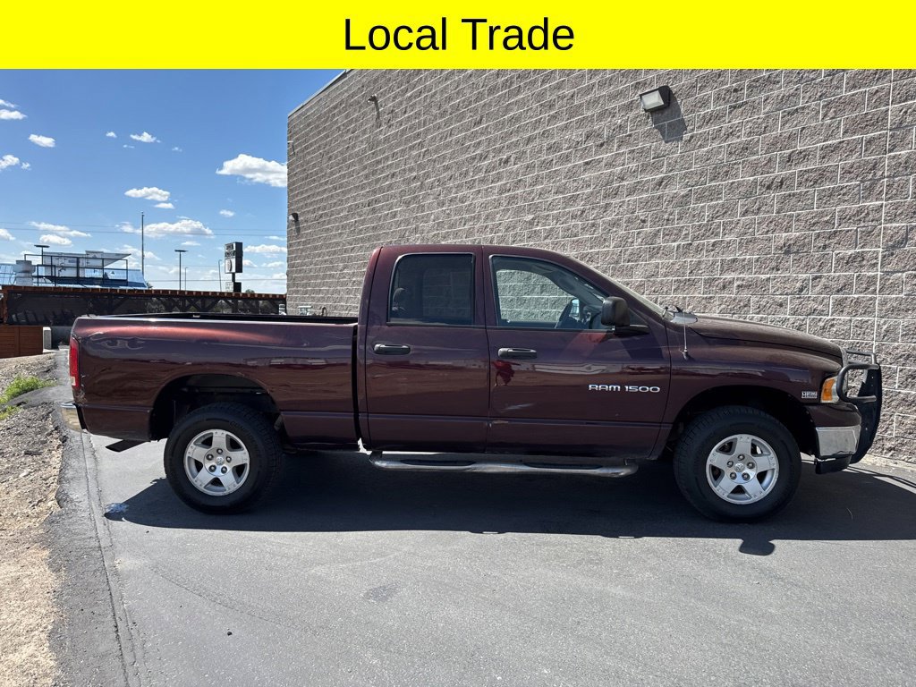 Used 2005 Dodge Ram 1500 Truck SLT w/ Trailer Tow Group AWD/4WD image 5