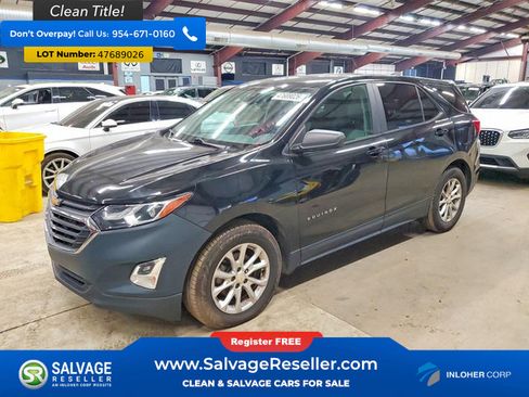 Used 2021 Chevrolet Equinox LS w/ LS Convenience Package image 1