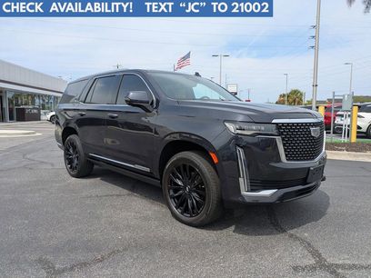 Used 2023 Cadillac Escalade Premium Luxury w/ Performance Package