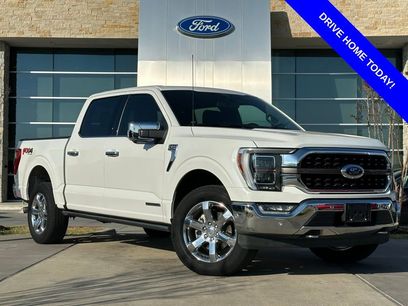 Used 2021 Ford F150 King Ranch w/ Equipment Group 601A High