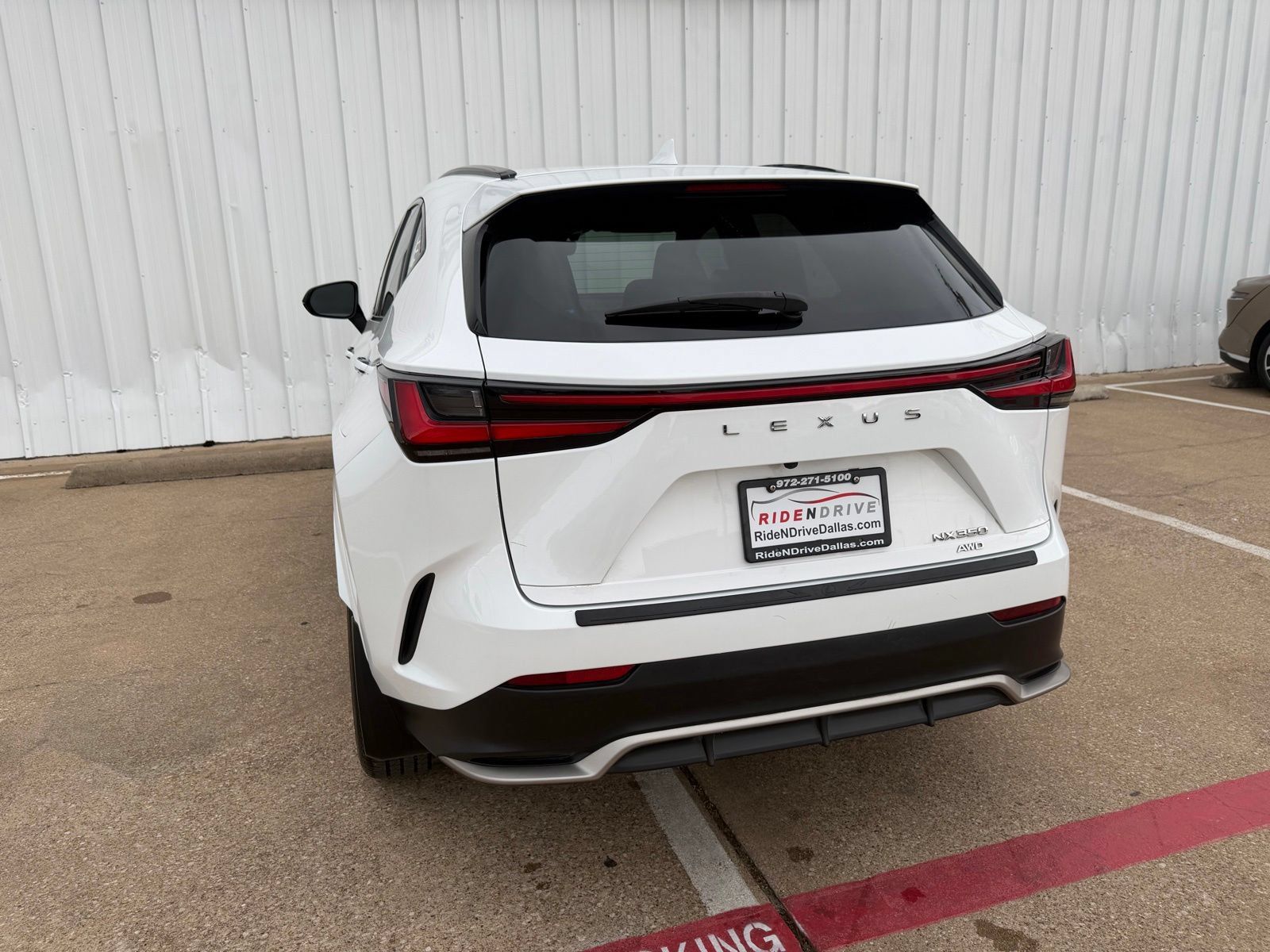Used 2024 Lexus NX 350 F Sport AWD/4WD image 5