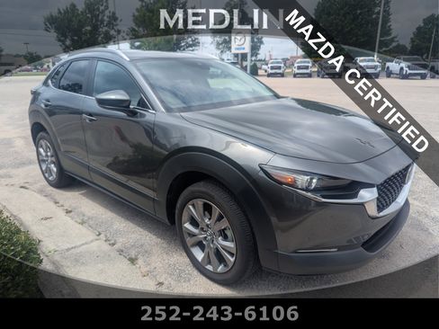 Used 2023 MAZDA CX-30 AWD 2.5 S w/ Preferred Package image 1
