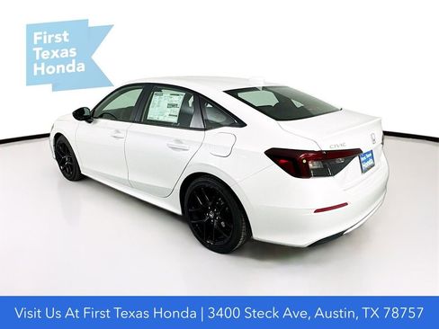 New 2026 Honda Civic Sport image 6