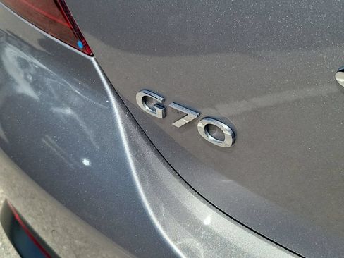 Certified 2023 Genesis G70 3.3T w/ Sport Prestige Package RWD image 10
