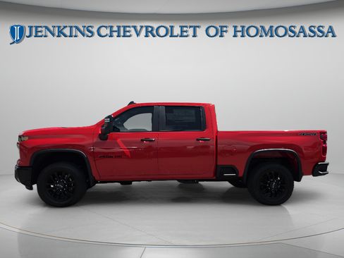 New 2026 Chevrolet Silverado 2500 Custom w/ Custom Convenience Package AWD/4WD image 9