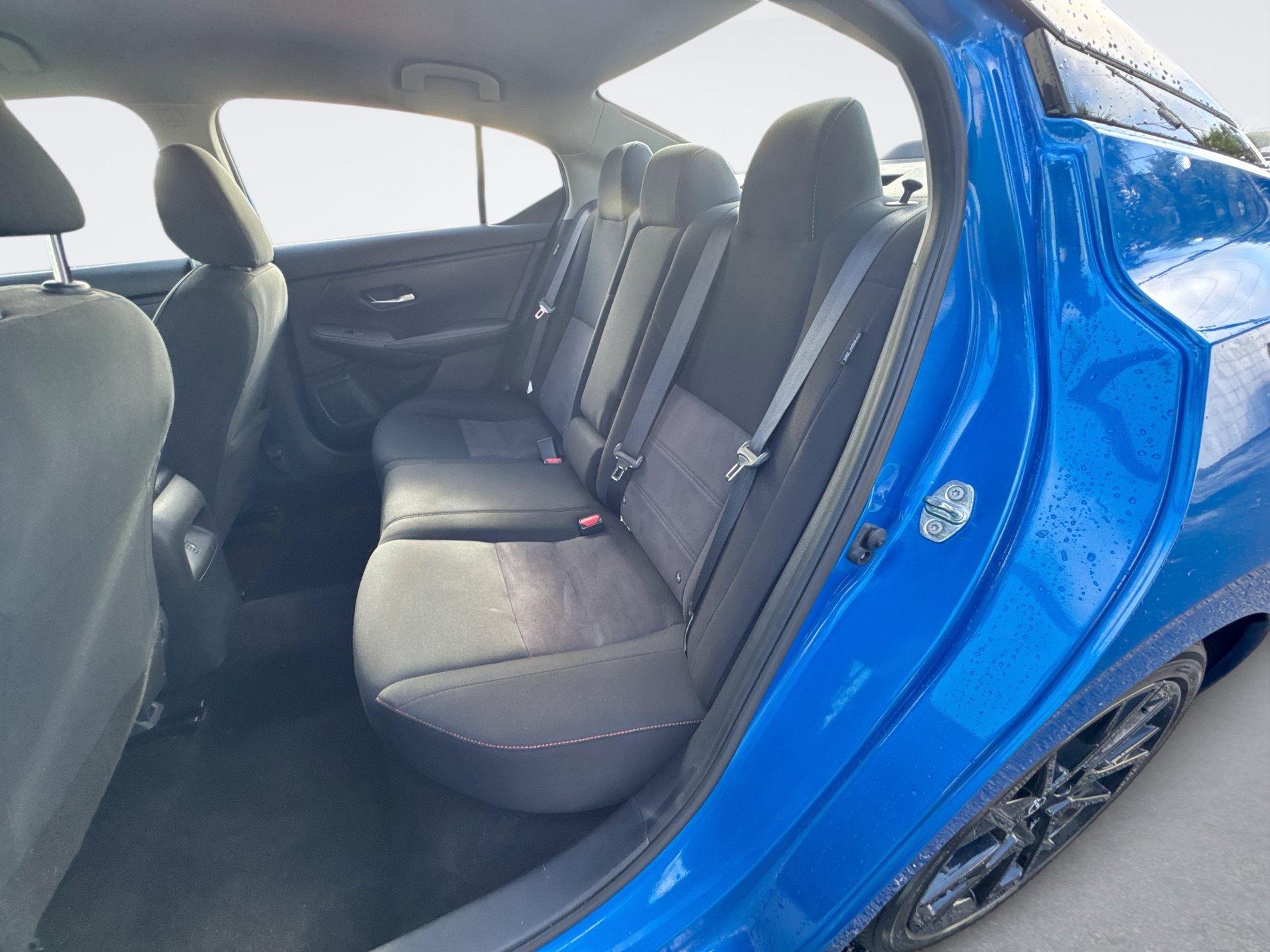 Certified 2025 Nissan Sentra SR w/ Midnight Edition FWD image 14