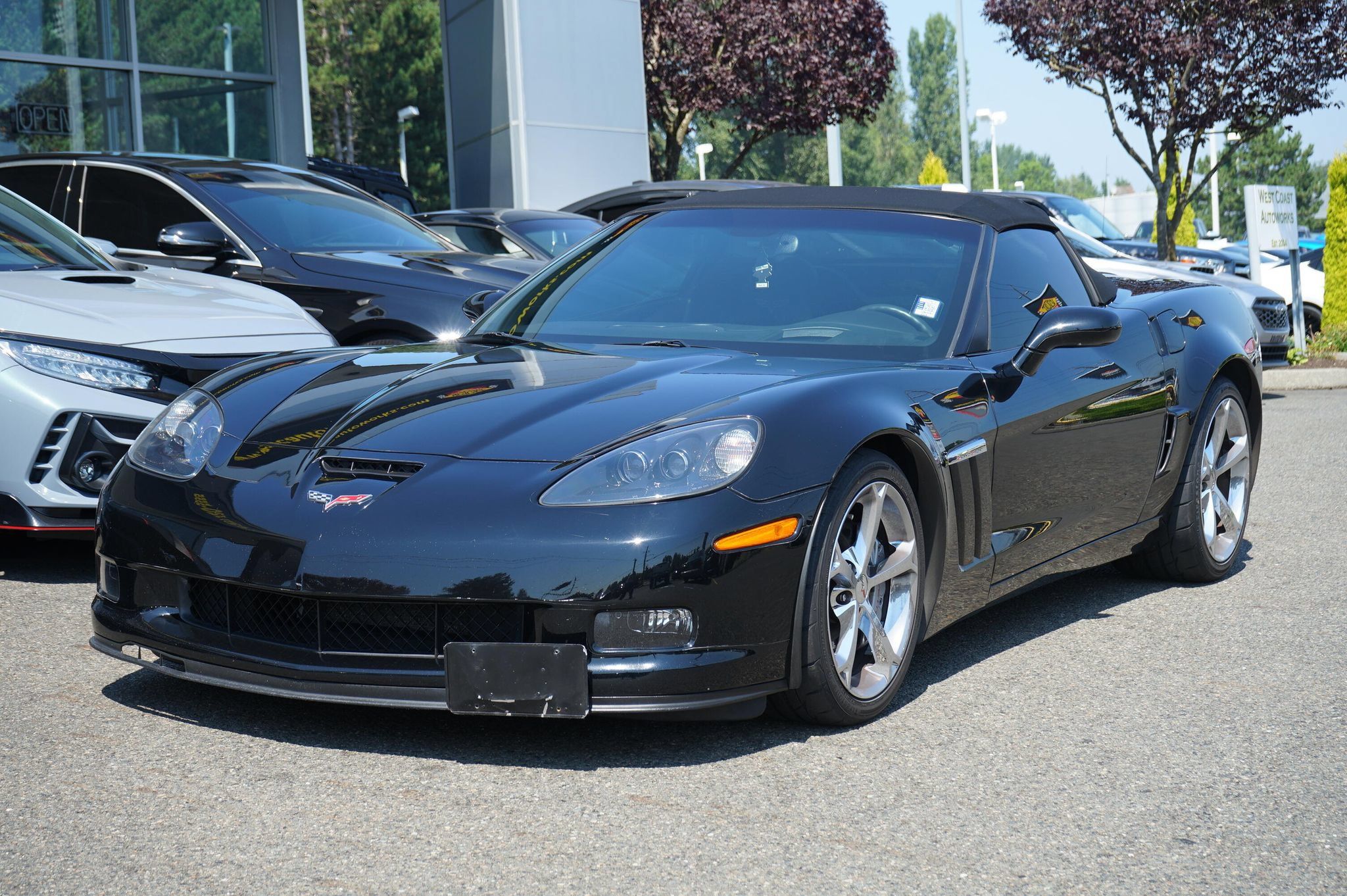 Used 2010 Chevrolet Corvette Grand Sport w/ Preferred Equipment Group RWD image 10