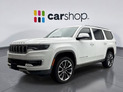 Used 2022 Jeep Wagoneer Series III w/ Premium Group I