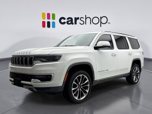 Used 2022 Jeep Wagoneer Series III w/ Premium Group I image 1