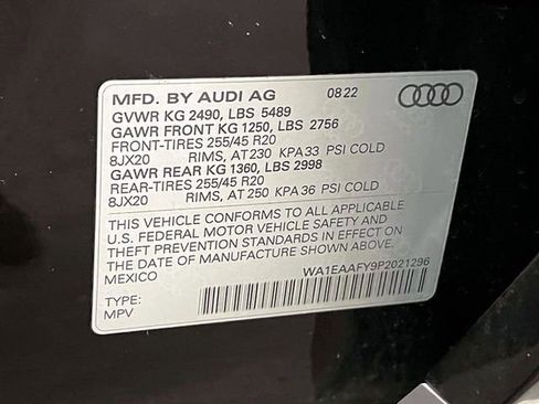 Used 2023 Audi Q5 2.0T Premium Plus image 22