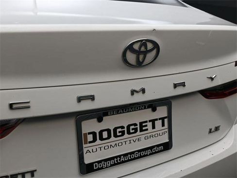 Certified 2025 Toyota Camry LE image 16