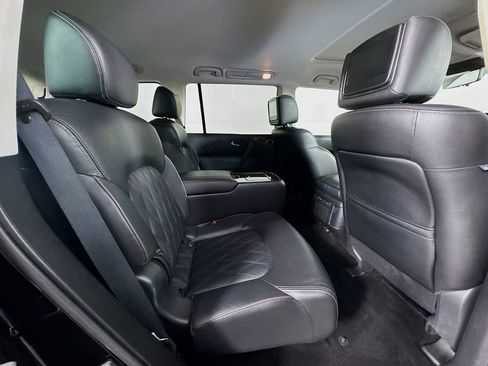 Used 2023 Nissan Armada Platinum w/ Captain's Chairs Package image 36