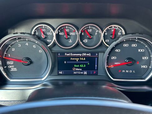 Used 2021 Chevrolet Silverado 1500 LT Trail Boss w/ Convenience Package II image 11