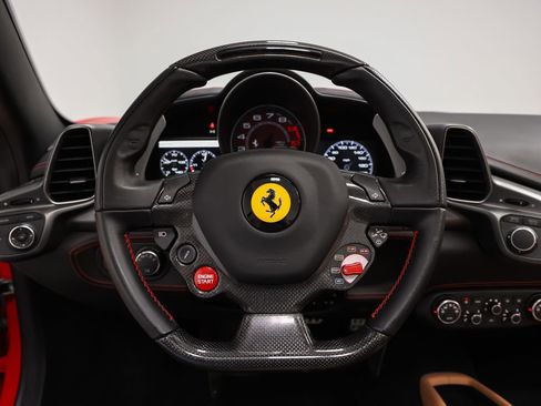 Certified 2012 Ferrari 458 Spider RWD image 46