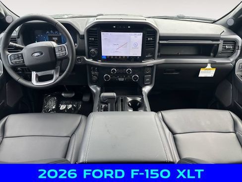 New 2026 Ford F150 XLT w/ Equipment Group 303A High AWD/4WD image 10