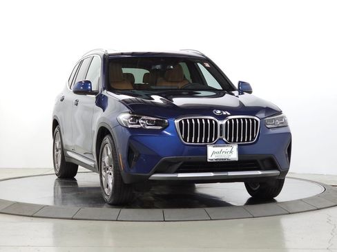 Used 2024 BMW X3 xDrive30i w/ Premium Package w/ZPA AWD/4WD image 1