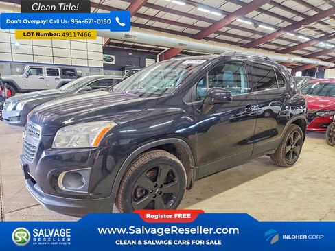 Used 2016 Chevrolet Trax LTZ w/ Midnight Edition image 1