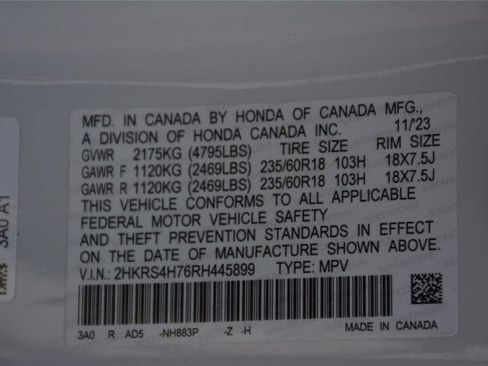Used 2024 Honda CR-V EX-L image 31
