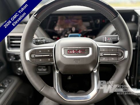 New 2026 GMC Yukon Elevation w/ Elevation Premium Package AWD/4WD image 15
