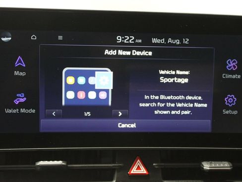 Used 2025 Kia Sportage SX FWD image 48