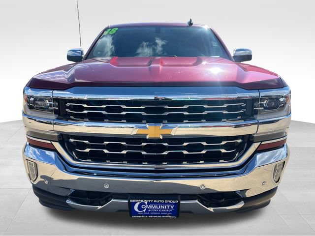 Certified 2018 Chevrolet Silverado 1500 LTZ w/ LTZ Plus Package AWD/4WD image 9