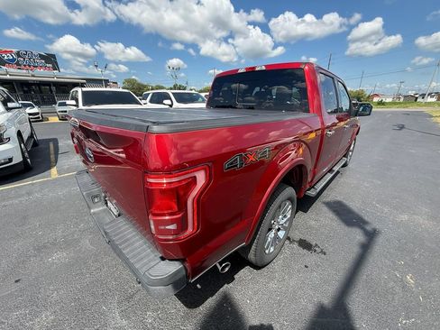 Used 2015 Ford F150 Lariat AWD/4WD image 3