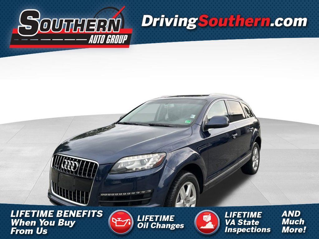 Used 2015 Audi Q7 3.0T Premium Plus AWD/4WD 360° Tour