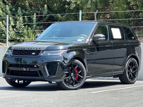 Used 2022 Land Rover Range Rover Sport SVR AWD/4WD image 1