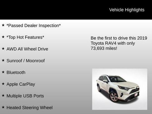 Certified 2019 Toyota RAV4 Limited image 5