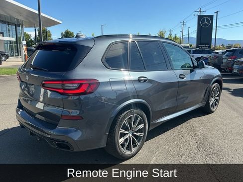 Used 2020 BMW X5 M50i w/ Executive Package AWD/4WD image 8