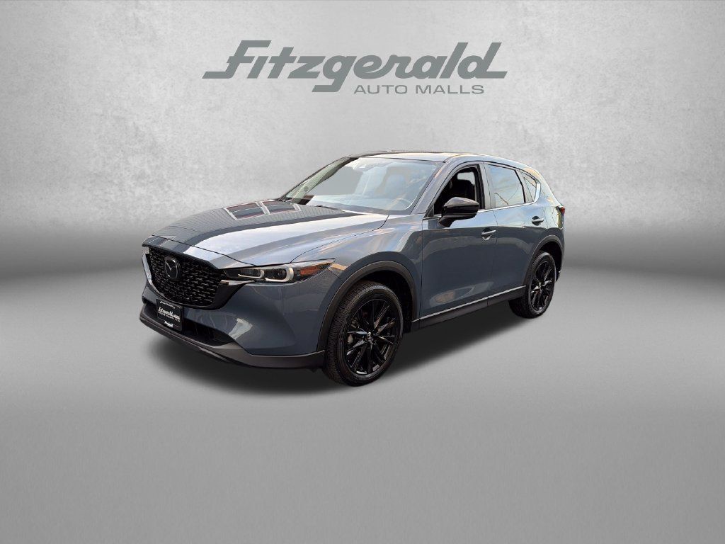 Used 2025 MAZDA CX-5 Carbon Edition AWD/4WD image 2