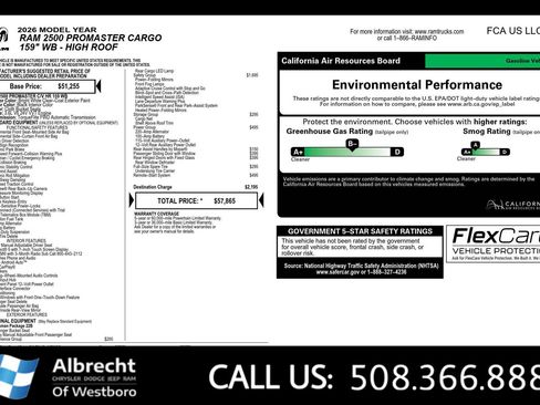 New 2026 RAM ProMaster 2500 w/ Safety Group image 13