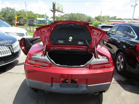 Used 2014 Chevrolet Camaro LT w/ RS Package RWD image 7