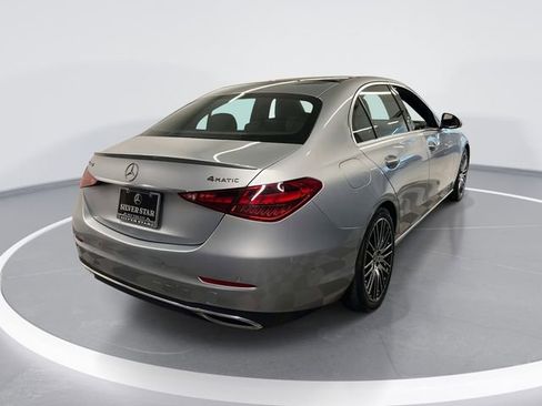 Certified 2022 Mercedes-Benz C 300 4MATIC Sedan image 4