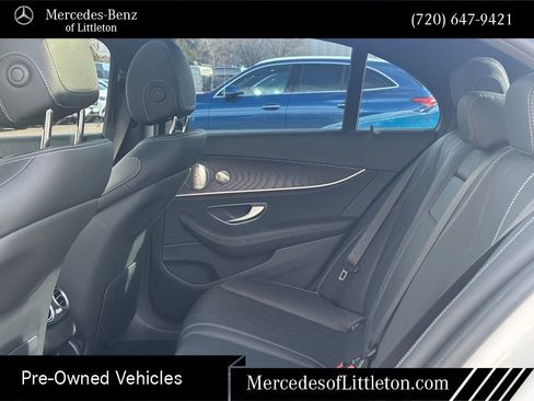 Certified 2022 Mercedes-Benz E 450 4MATIC Sedan image 19