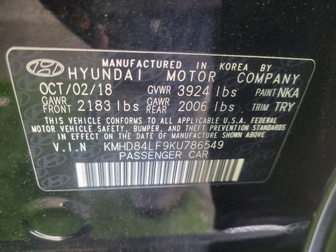 Used 2019 Hyundai Elantra Value Edition w/ Cargo Package FWD image 33