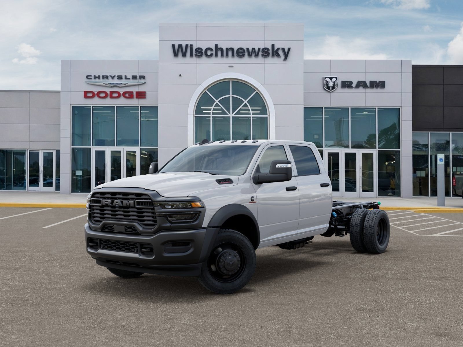 New 2026 RAM 5500 Tradesman AWD/4WD image 1