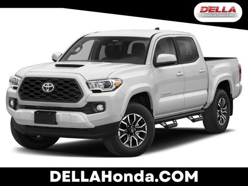 Used 2023 Toyota Tacoma TRD Sport w/ Black Out Package (TMS) AWD/4WD image 1