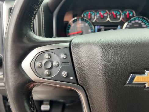 Used 2017 Chevrolet Silverado 1500 LTZ Z71 w/ LTZ Plus Package AWD/4WD image 16