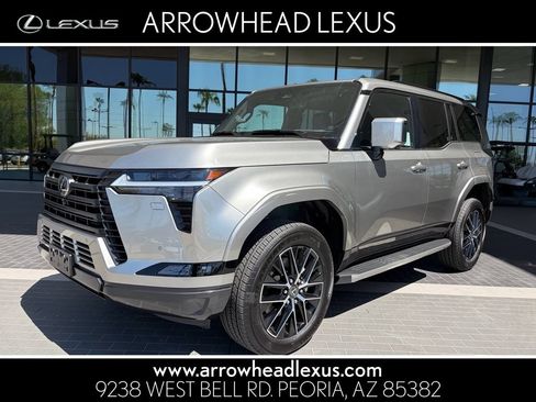 Used 2026 Lexus GX 550 w/ Accessory Package (2T) AWD/4WD image 1