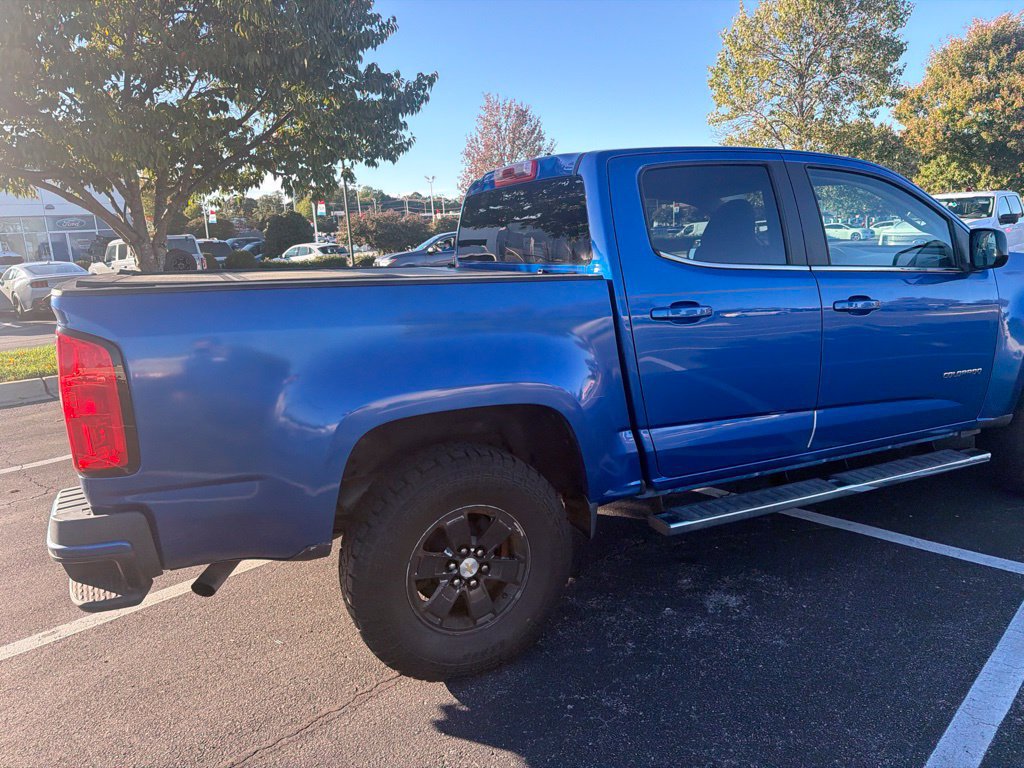 Used 2020 Chevrolet Colorado W/T w/ WT Convenience Package AWD/4WD image 5