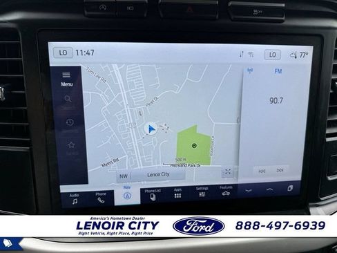 Used 2023 Ford F150 XLT w/ Equipment Group 302A High AWD/4WD image 25