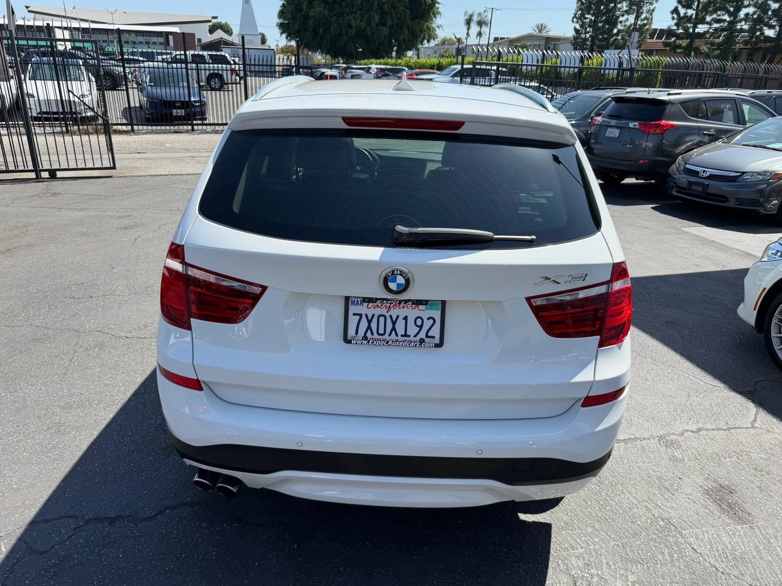 Used 2017 BMW X3 sDrive28i RWD image 17