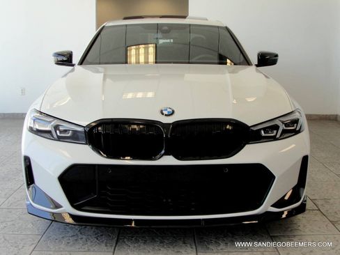 Used 2023 BMW 330i Sedan w/ M Sport Package RWD image 57