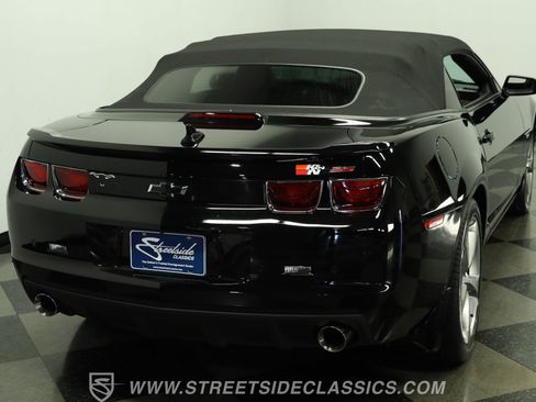 Used 2013 Chevrolet Camaro SS w/ RS Package RWD image 10