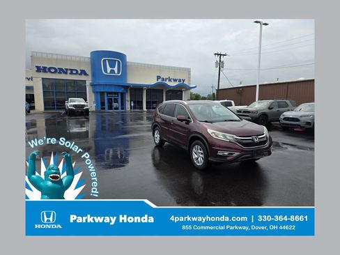 Used 2015 Honda CR-V EX-L image 1