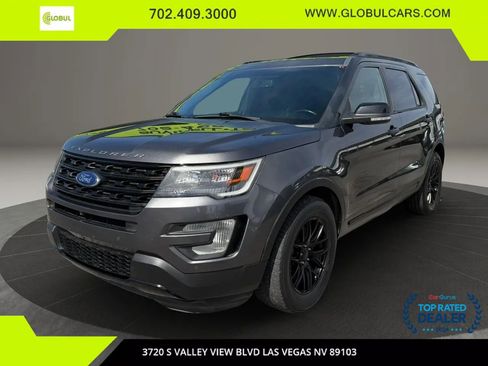 Used 2016 Ford Explorer Sport w/ Equipment Group 401A AWD/4WD image 1