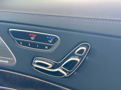 Used 2017 Mercedes-Benz S 550 S 550 4MATIC Sedan 4D image 25