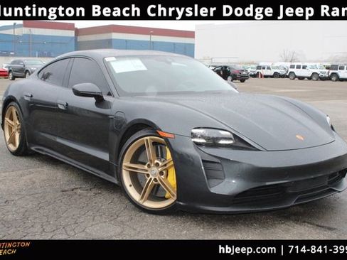 Used 2022 Porsche Taycan 4S image 1